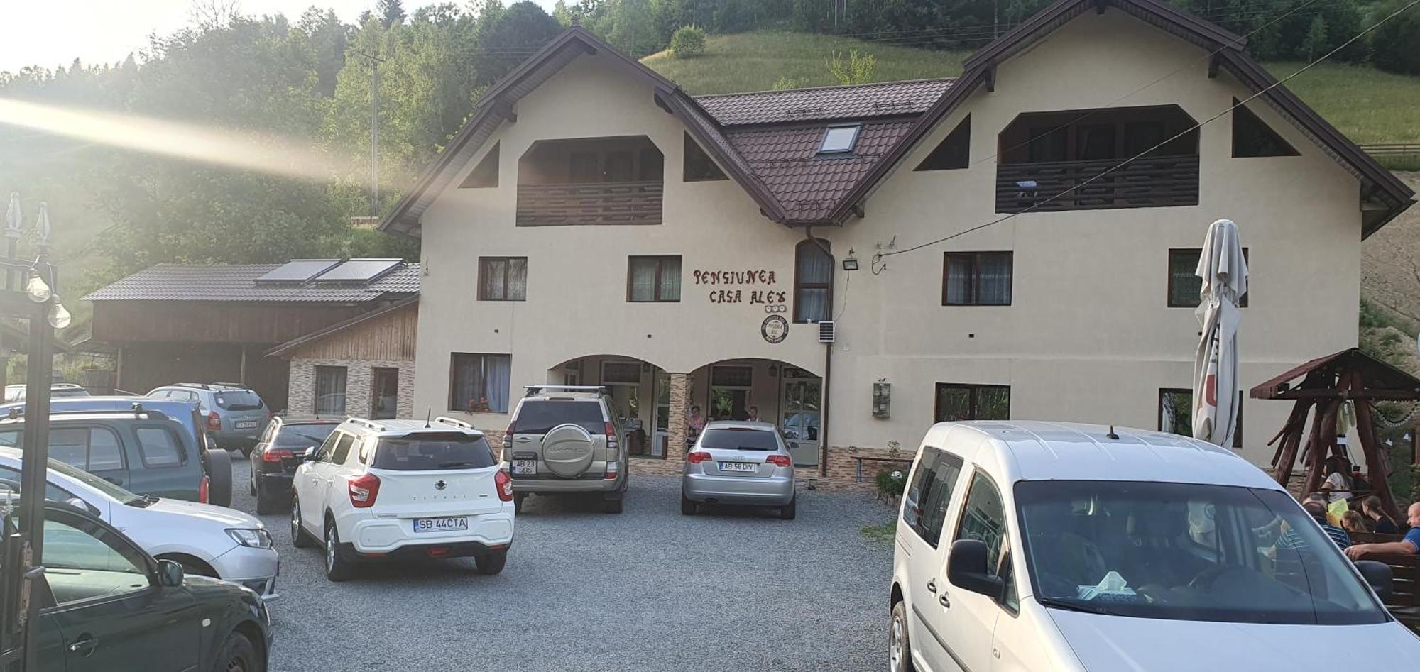 Pensiune Agroturistica Casa Alex بابا المظهر الخارجي الصورة
